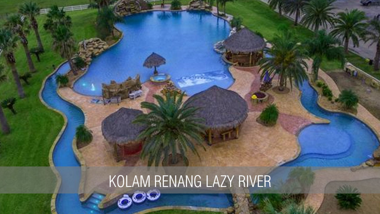 Kolam Renang Lazy River