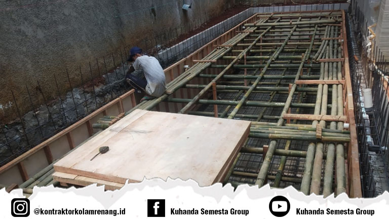 Persiapan Cor Beton