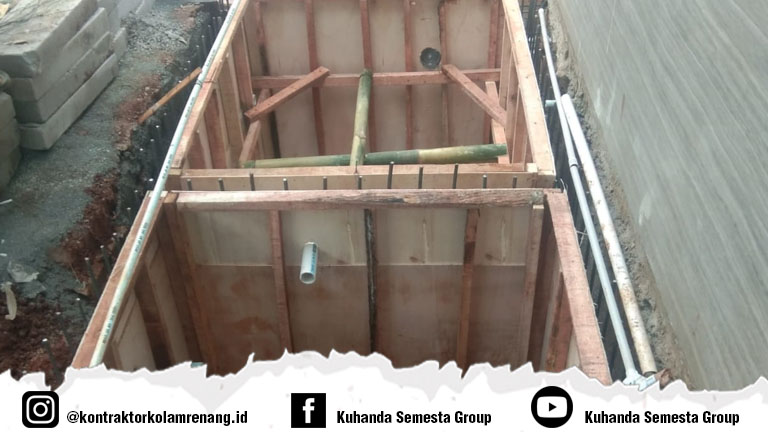 Persiapan cor beton berkualitas