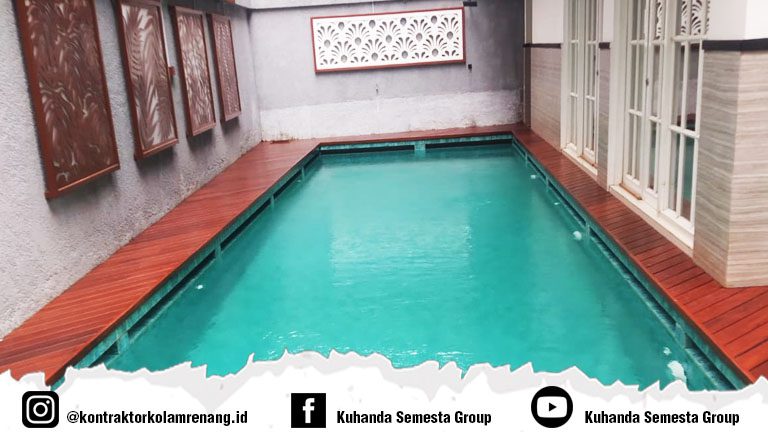 kolam renang ozone residence 