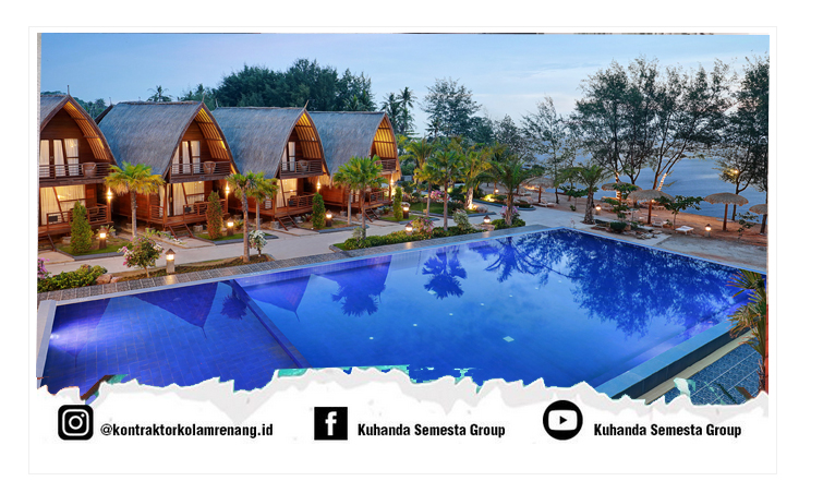 kolam renang resort