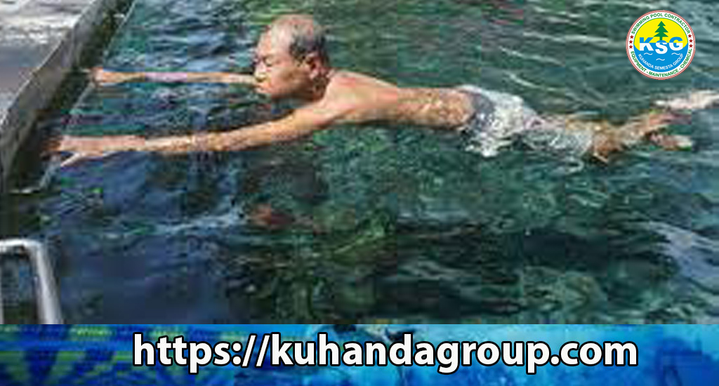 terapi air pada kolam renang