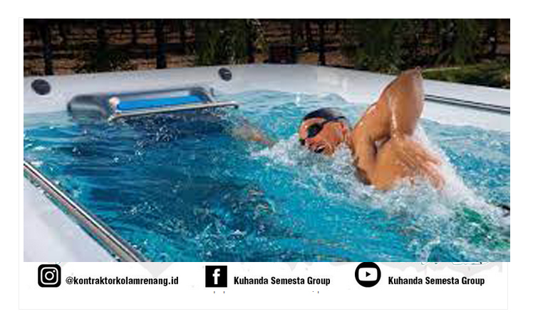 Apa Manfaat Punya Kolam Renang Arus di Rumah ?