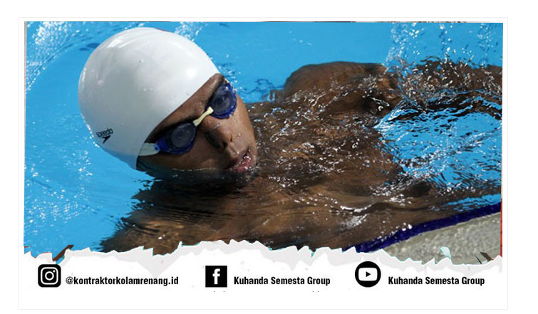 kolam renang khusus penyembuhan cidera
