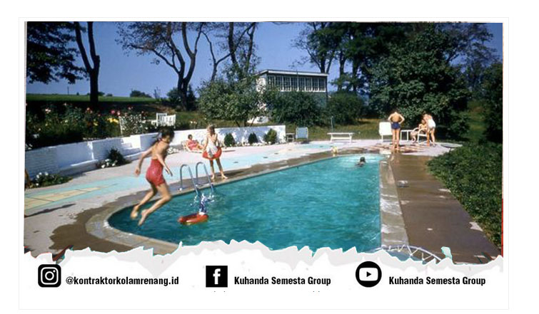 Teknologi Kolam Renang Rumahan
