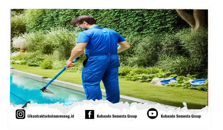 Perawatan Kolam Renang Berbiaya Murah di Rumah
