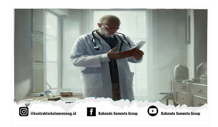 DOKTER PERIKSA PASIEN YANG MALAS RENANG