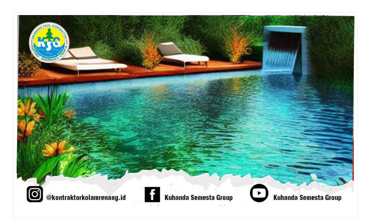 kolam renang back to nature