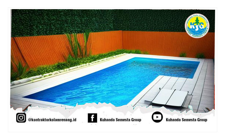 investasi pada kolam renang keren