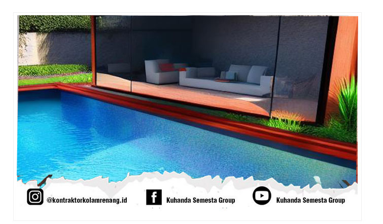 kolam renang rumahan