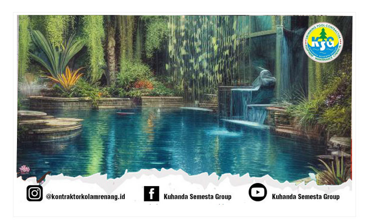 kolam renang terapi pernafasan