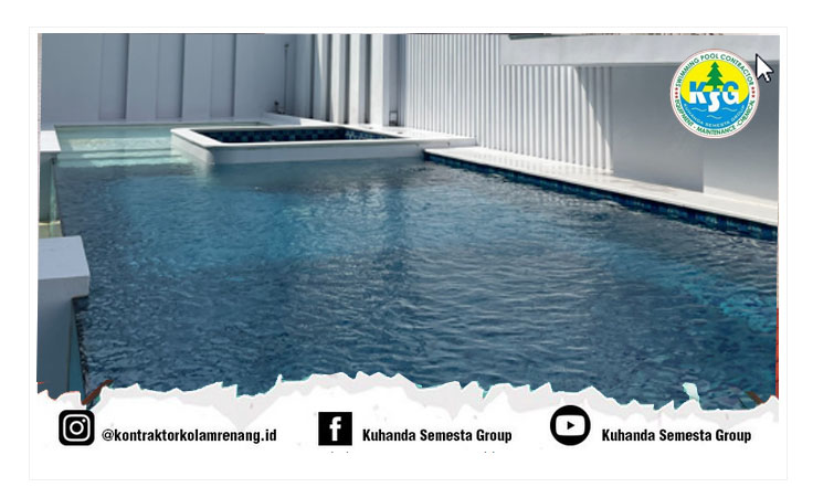 Nava Park BSD kolam renang unik