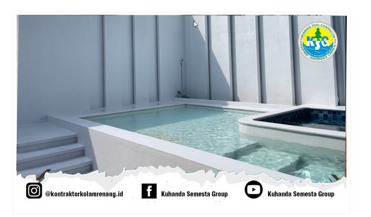 Kolam renang berdinding kaca di Nava Park Oleh Kuhanda