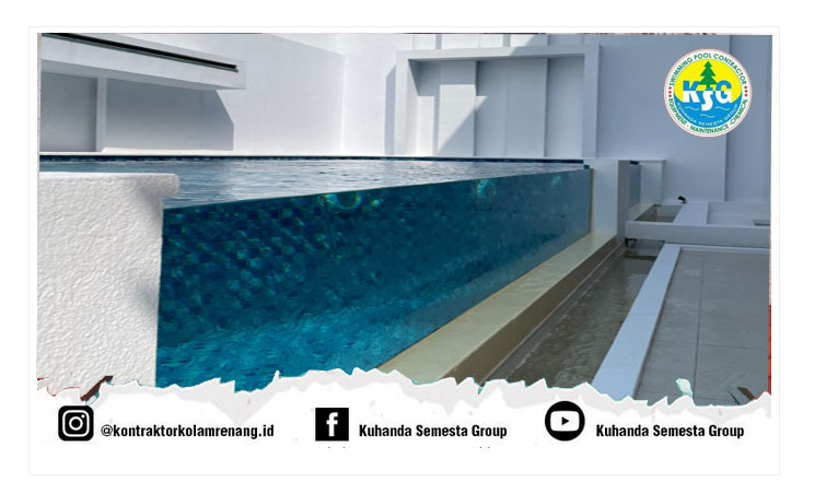 kolam renang kualitas wah di Nava Park BSD