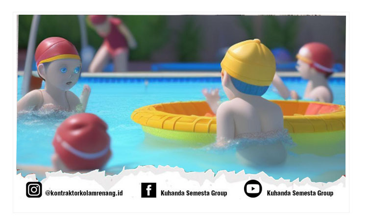 kolam renang bermain anak