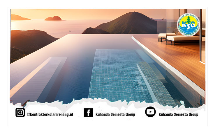 kolam renang mewah