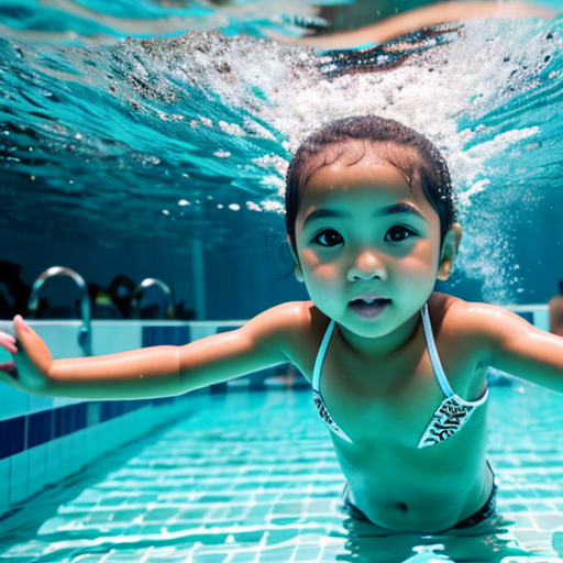 pentingnya melatih anak berenang sejak dini