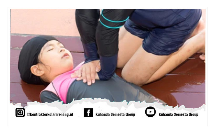 pertolongan pertama korban tenggelam pada kolam renang