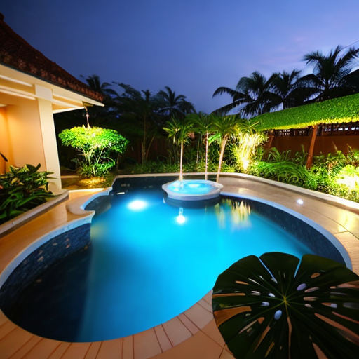 kolam renang ramah lingkungan