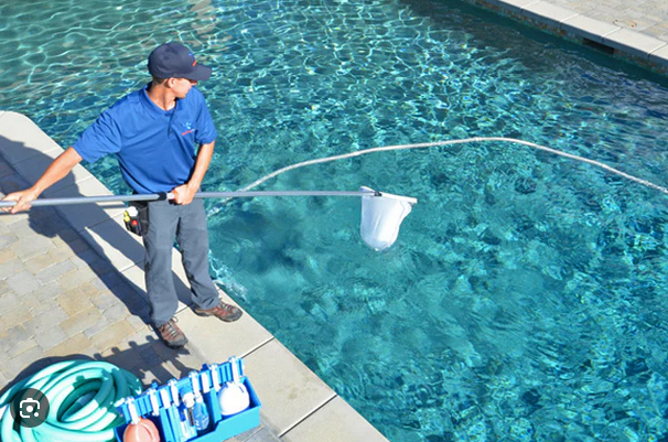 maintenance kolam renang