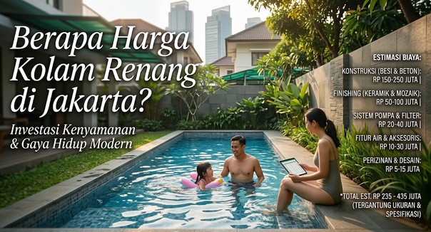 Berapa Harga Kolam Renang di Jakarta?