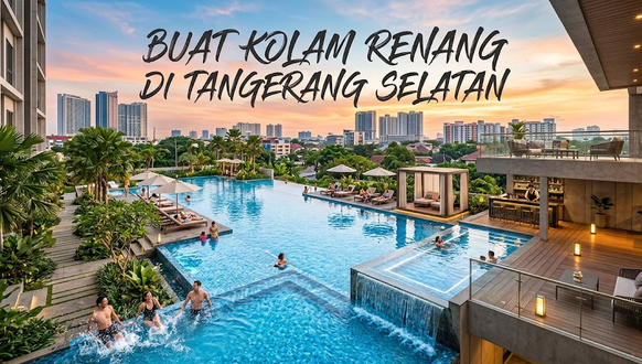 buat kolam renang di tangerang selatan