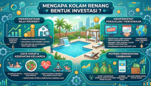 Mengapa Kolam Renang Bentuk Investasi ?