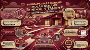 Mengapa Masa Garansi Kolam Renang Minimal 7 Tahun?